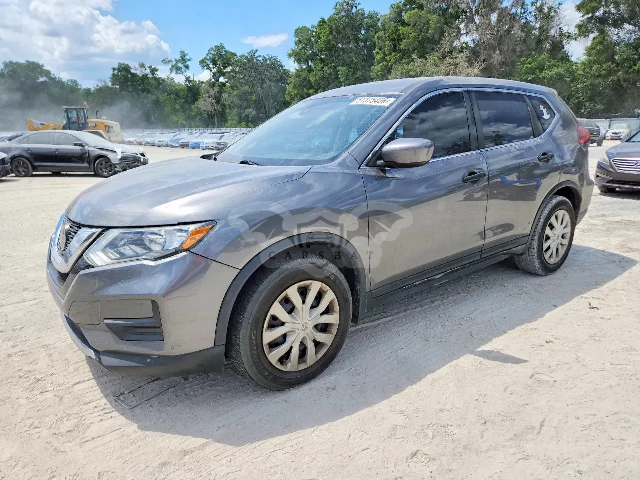 Nissan Rogue 2.5L 4 2020