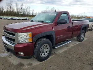 Chevrolet Silverado 1500 4.8L 8 2009