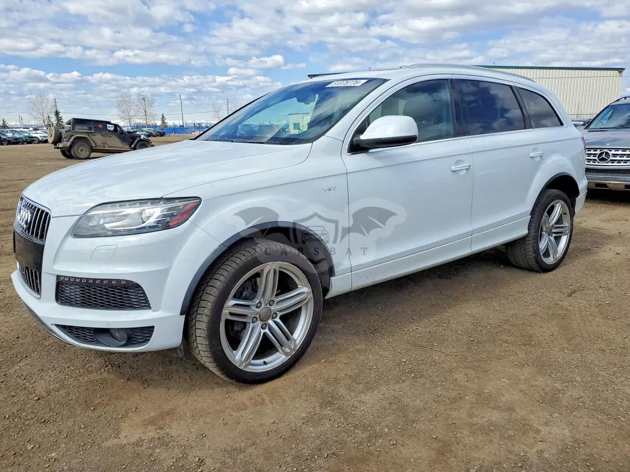 Audi Q7 3.0L 6 2013