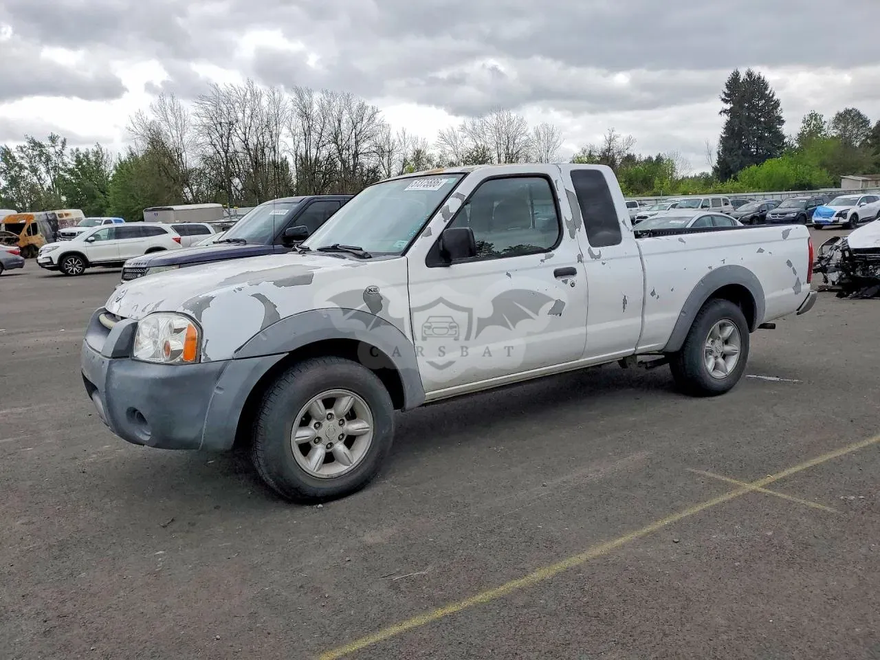Nissan Frontier 2.4L 4 2001