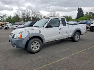 Nissan Frontier 2.4L 4 2001