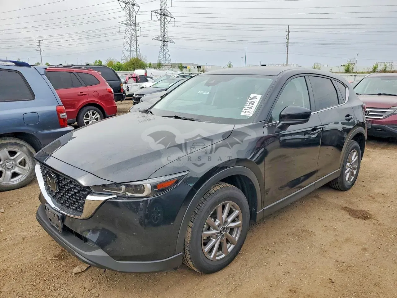 Mazda CX-5 2.5L 4 2022