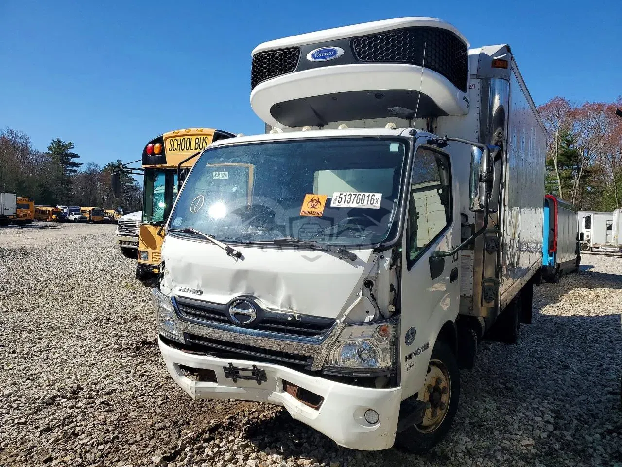 Hino Motors 195 5.1L 4 2018
