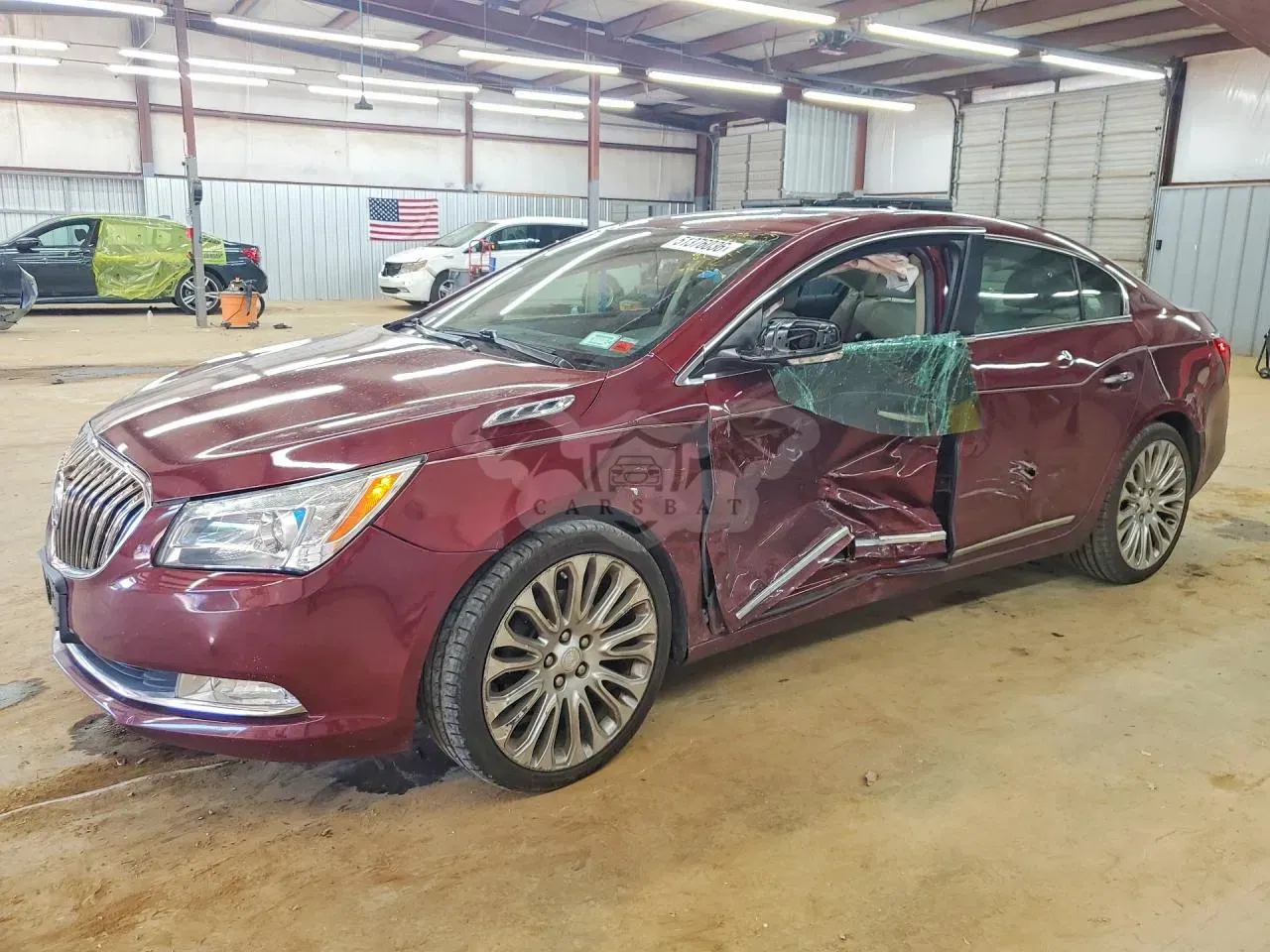 Buick LaCrosse 3.6L 6 2015
