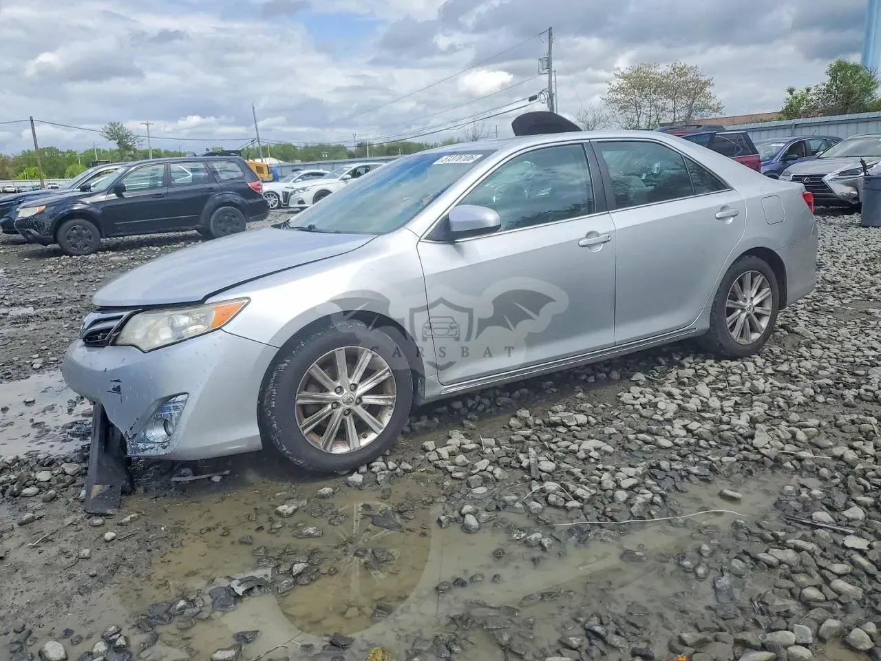 Toyota Camry 2.5L 4 2012