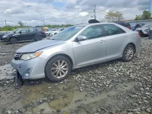 Toyota Camry 2.5L 4 2012