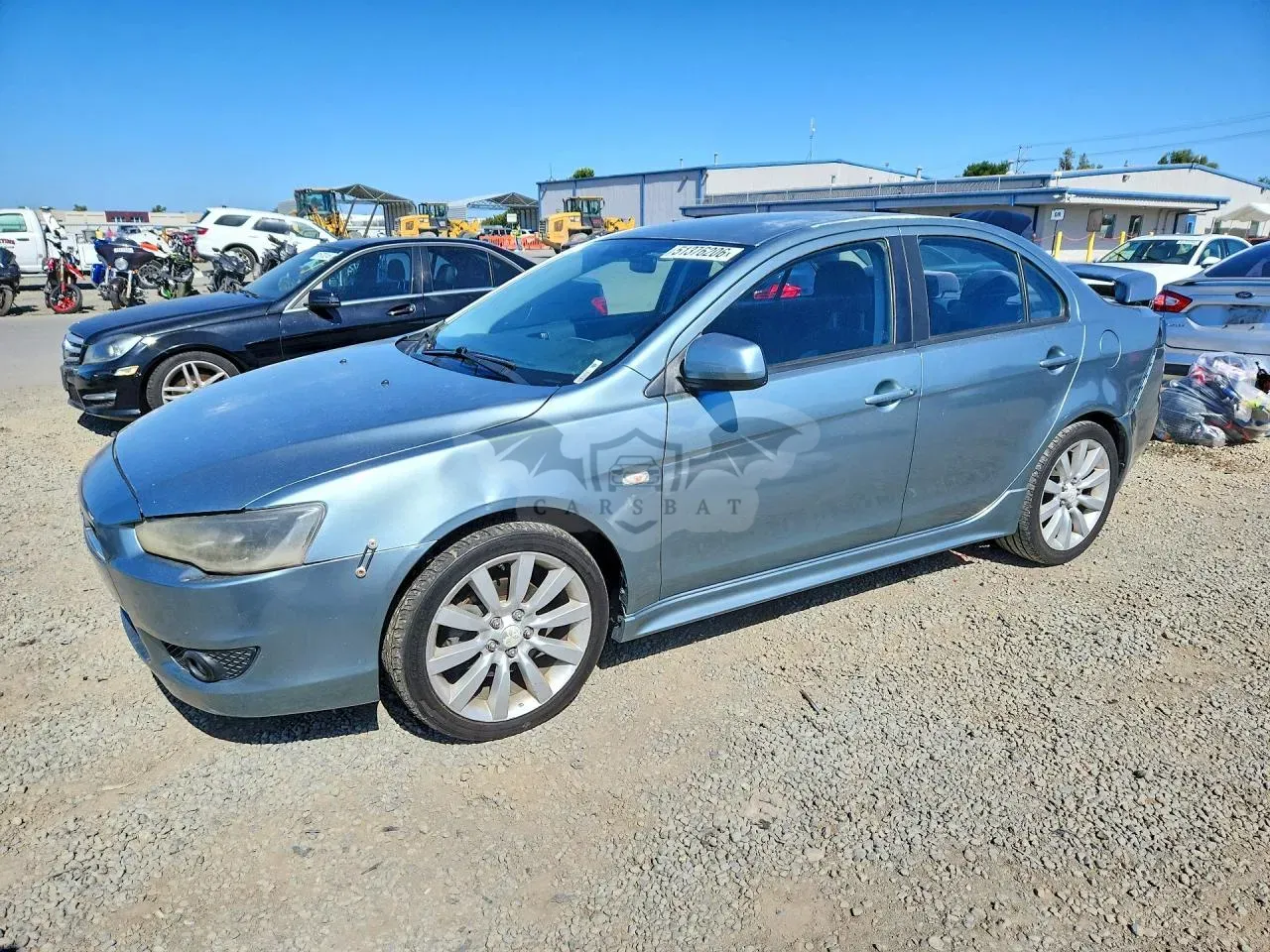 Mitsubishi Lancer 2.4L 4 2009