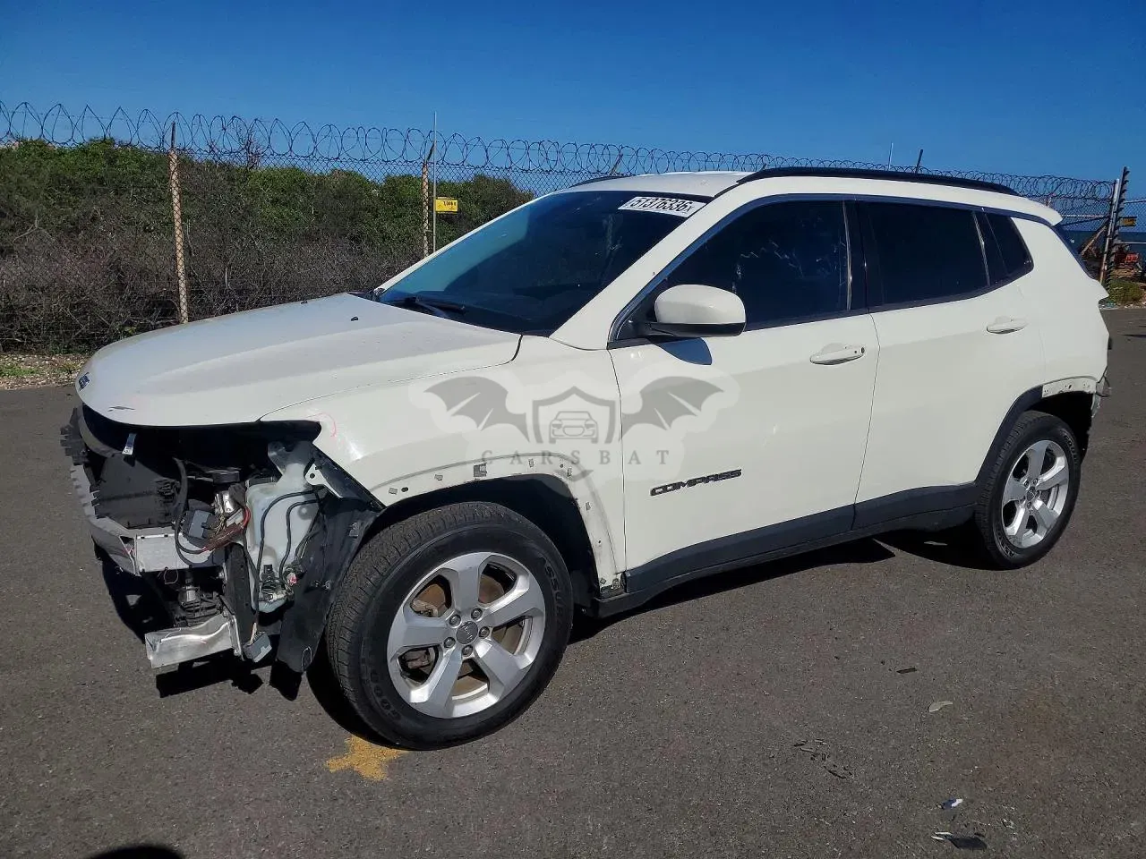 Jeep Compass 2.4L 4 2017
