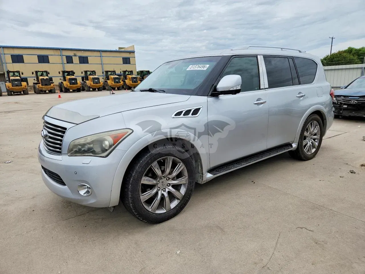 Infiniti QX56 5.6L 8 2012