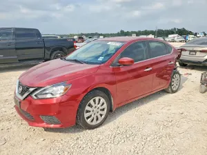 Nissan Sentra 1.8L 4 2017