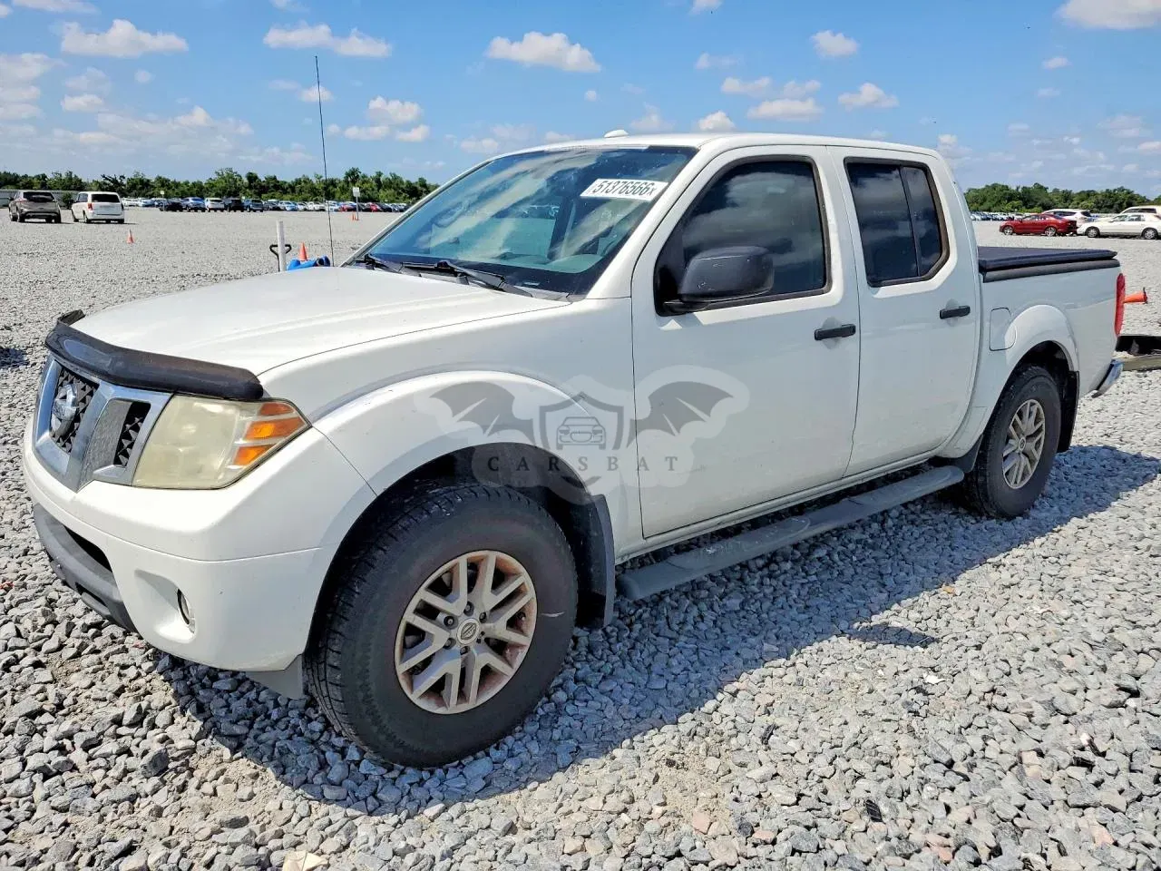 Nissan Frontier 4.0L 6 2016