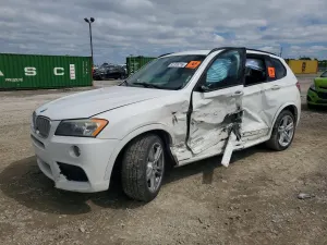 BMW X3 2.0L 4 2013