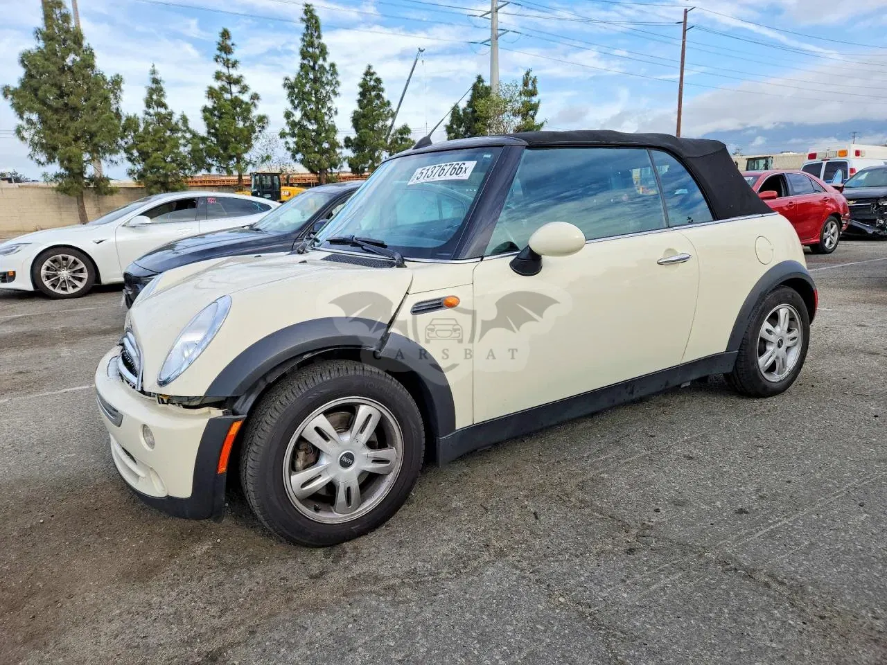 Mini Cooper 1.6L 4 2007