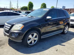Mercedes-Benz ML 3.5L 6 2010
