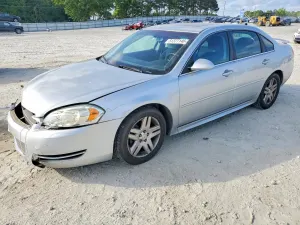 Chevrolet Impala 3.6L 6 2012