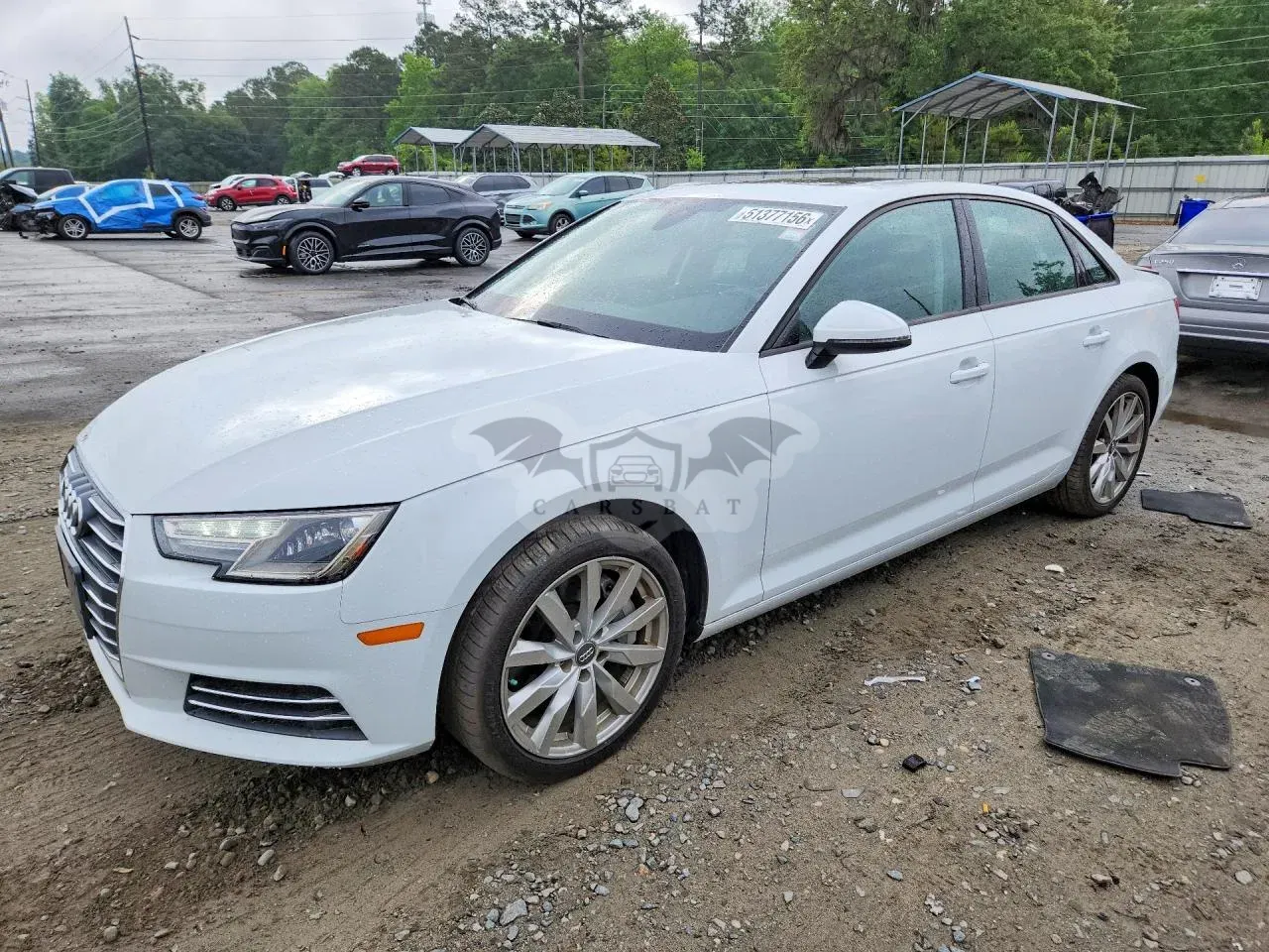 Audi A4 2.0L 4 2017