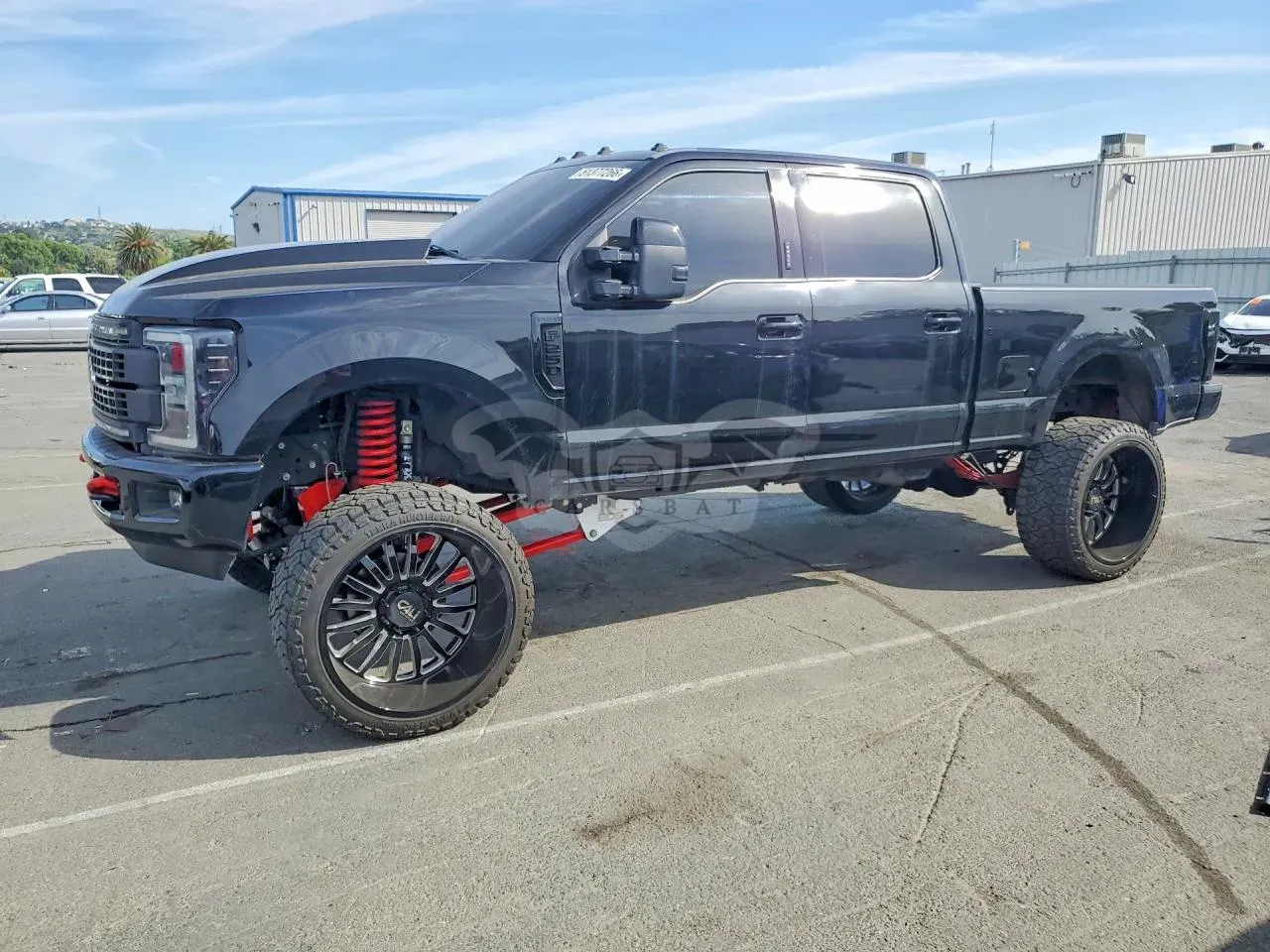 Ford F-250 6.7L 8 2017