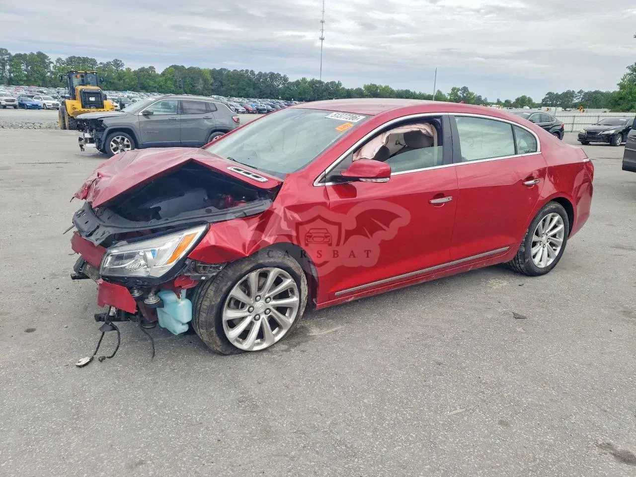 Buick LaCrosse 3.6L 6 2014