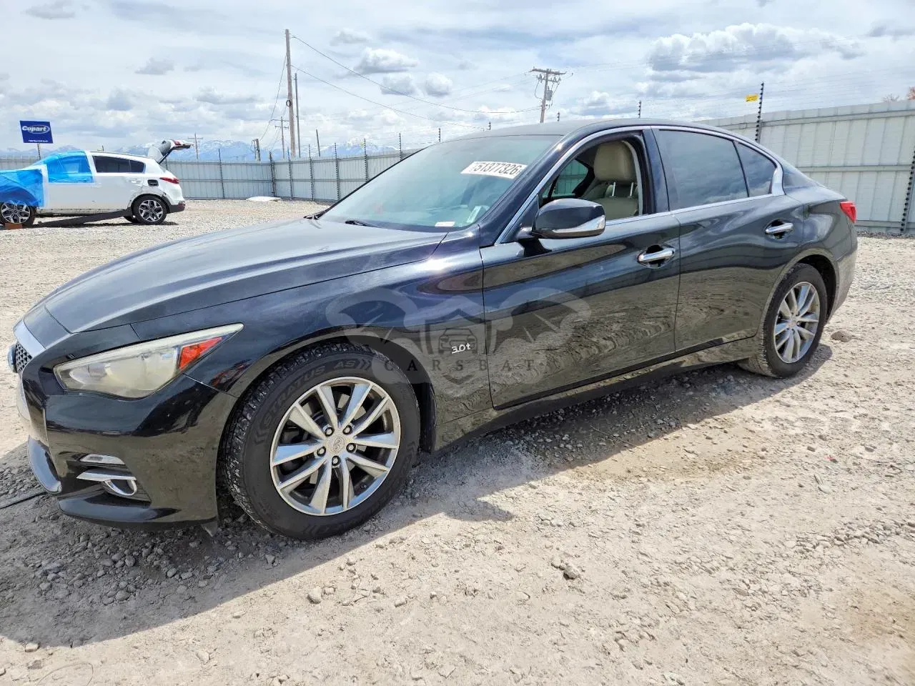 Infiniti Q50 3.0L 6 2017