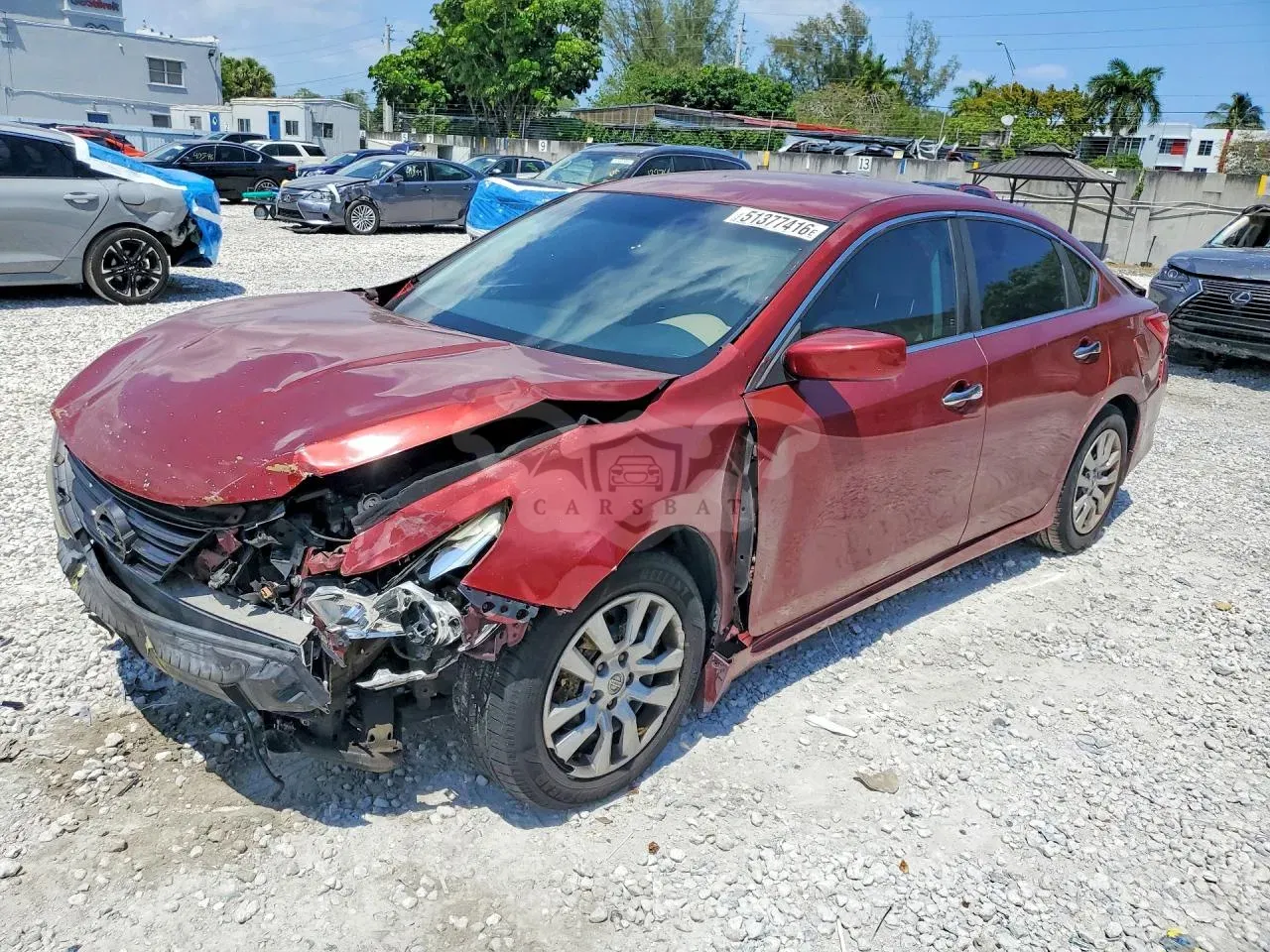 Nissan Altima 2016