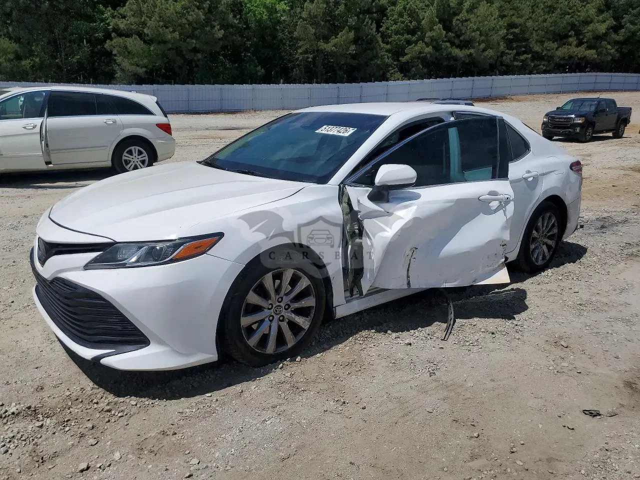 Toyota Camry 2.5L 4 2018