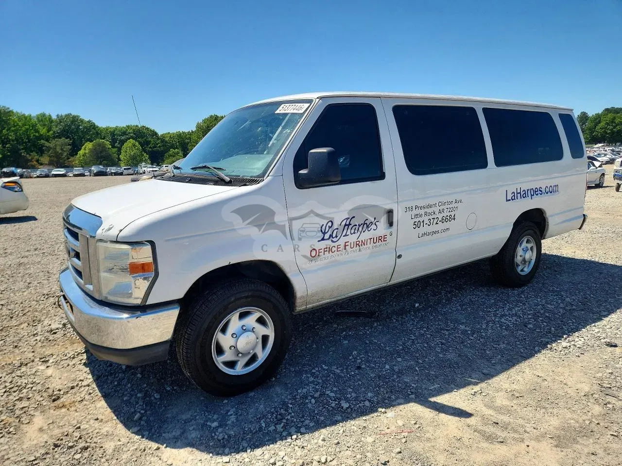 Ford Econoline 5.4L 8 2014