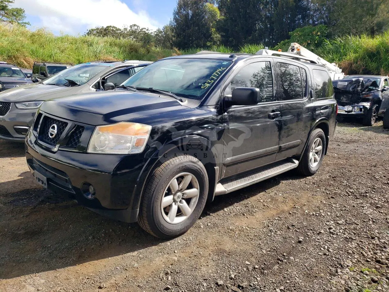 Nissan Armada 5.6L 8 2015