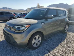 Kia Soul 1.6L 4 2016