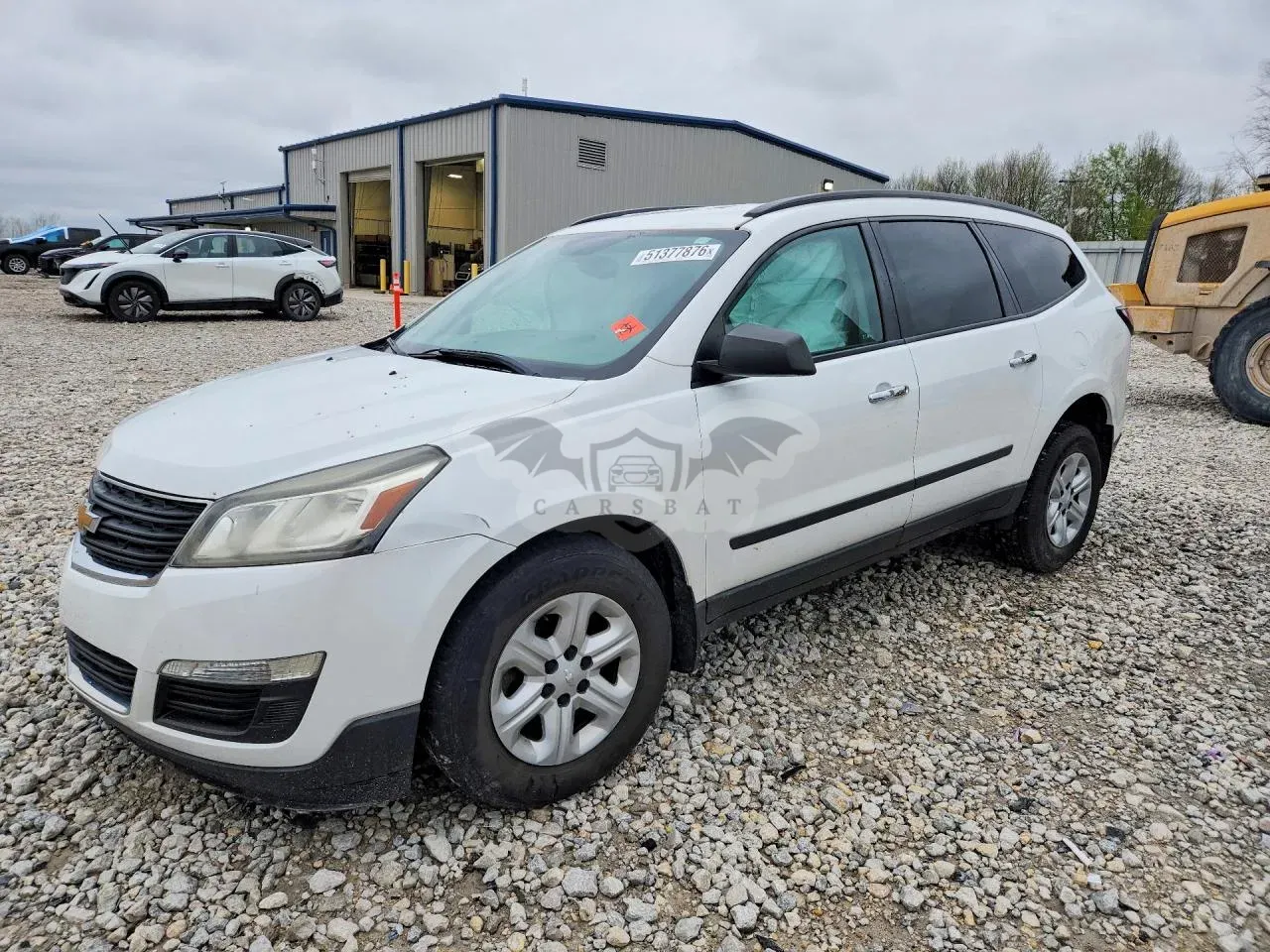 Chevrolet Traverse 3.6L 6 2017