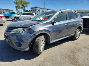 Toyota Rav4 2.5L 4 2013