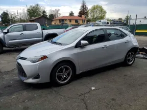 Toyota Corolla 1.8L 4 2017