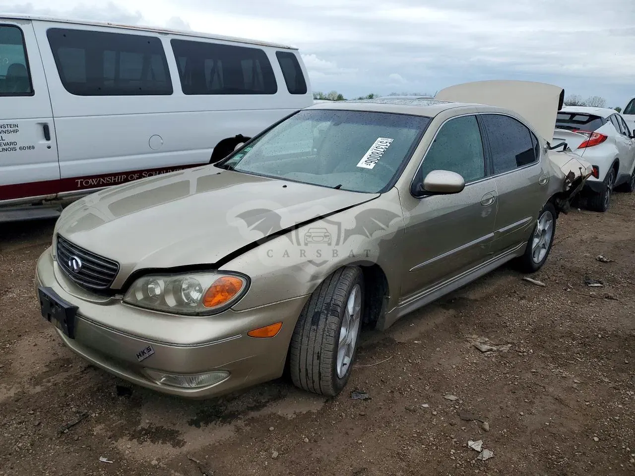 Infiniti I35 3.5L 6 2004