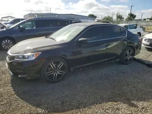 Honda Accord 2.4L 4 2017
