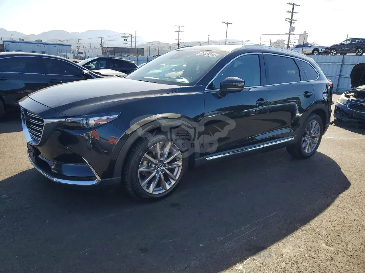 Mazda CX-9 2.5L 4 2021