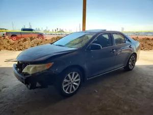 Toyota Camry 2.5L 4 2012