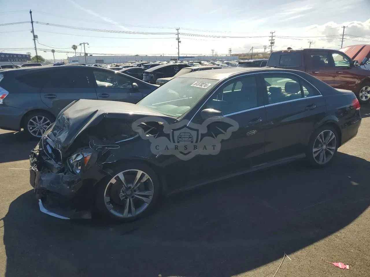 Mercedes-Benz E 3.5L 6 2014