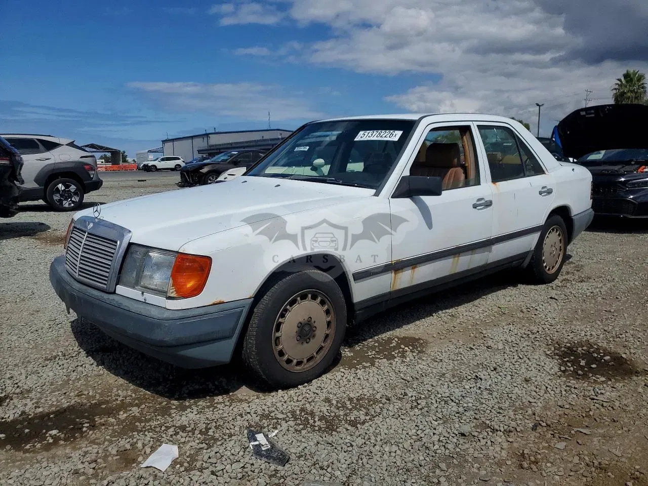 Mercedes-Benz 300 3.0L 6 1987
