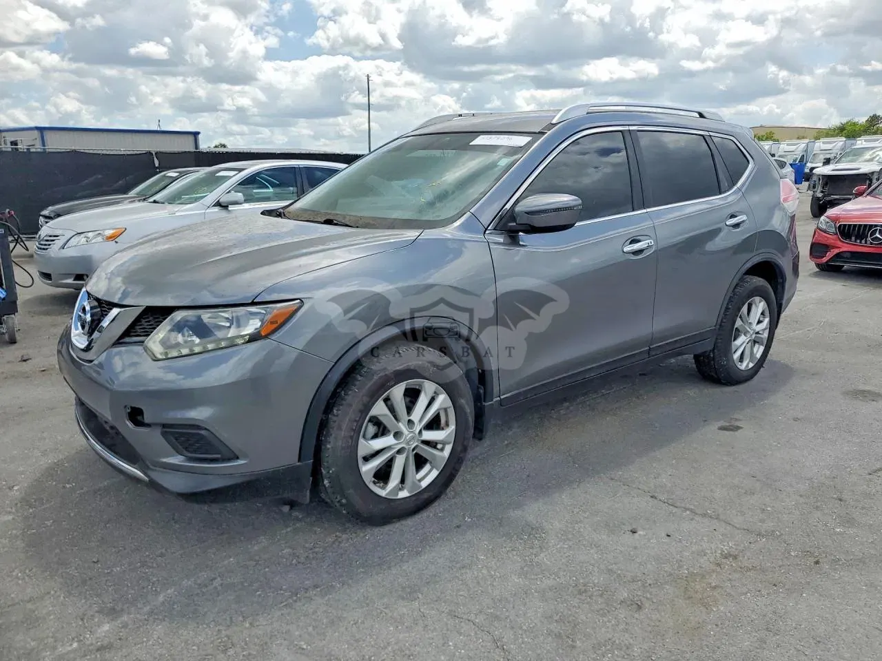Nissan Rogue 2.5L 4 2016