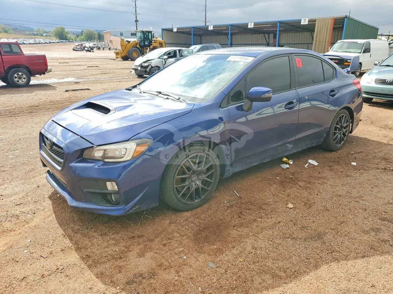 Subaru WRX 2.5L 4 2016