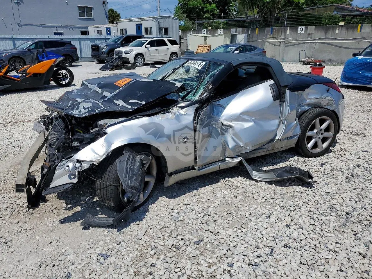 Nissan 350Z 3.5L 6 2004