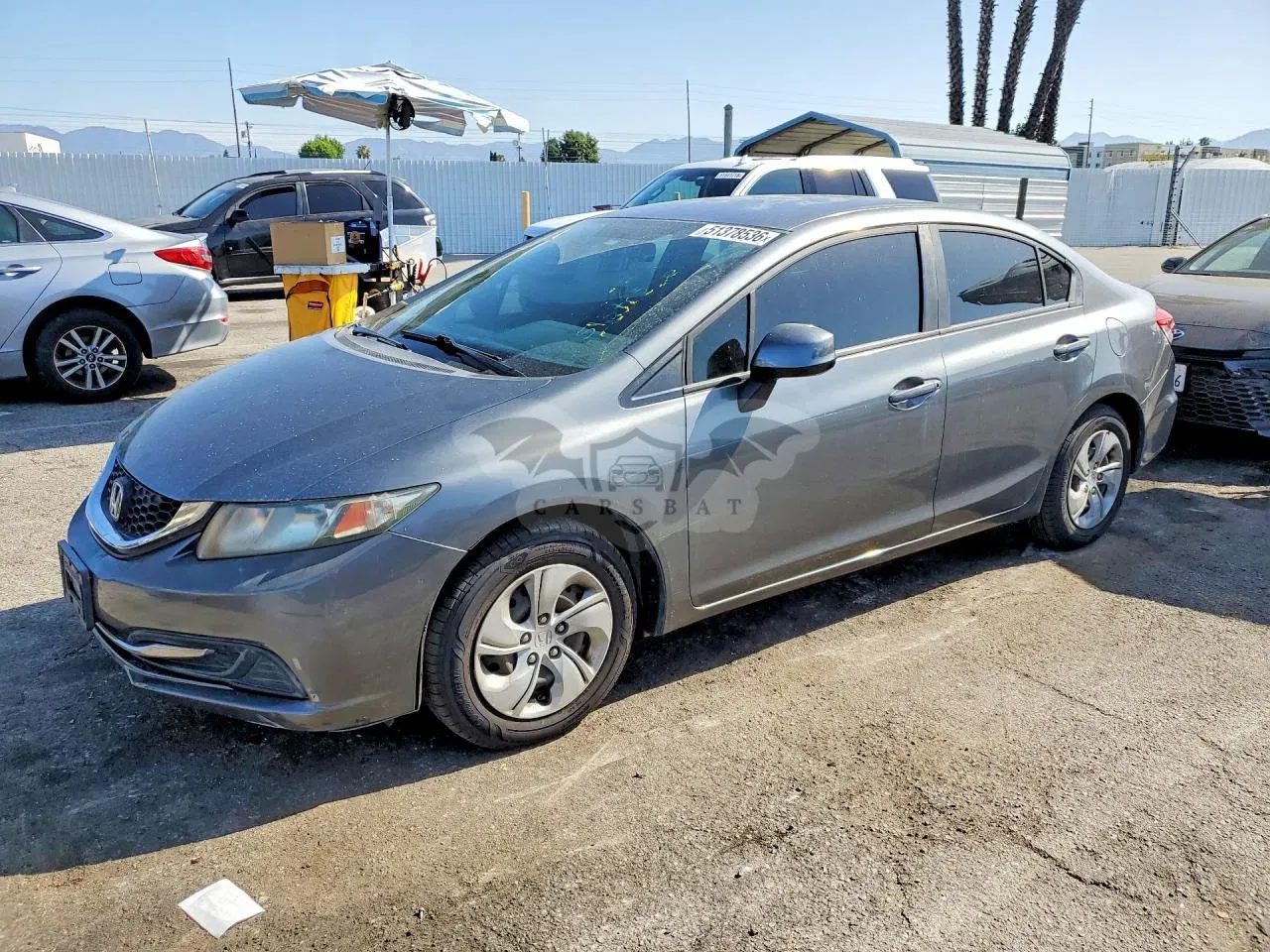 Honda Civic 1.8L 4 2013