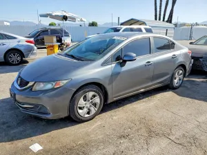 Honda Civic 1.8L 4 2013