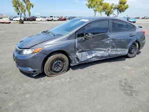 Honda Civic 1.8L 4 2012