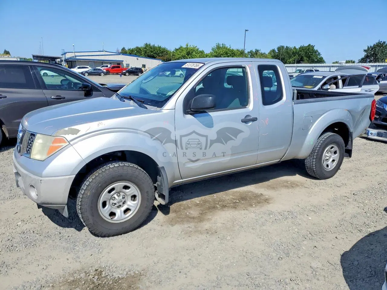 Nissan Frontier 2.5L 4 2005