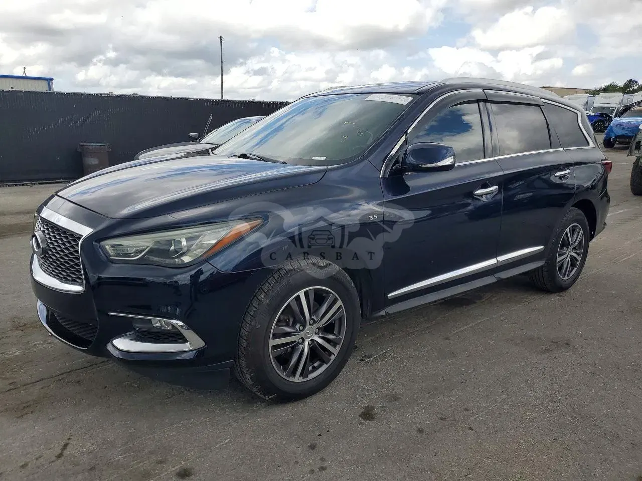 Infiniti QX60 3.5L 6 2018