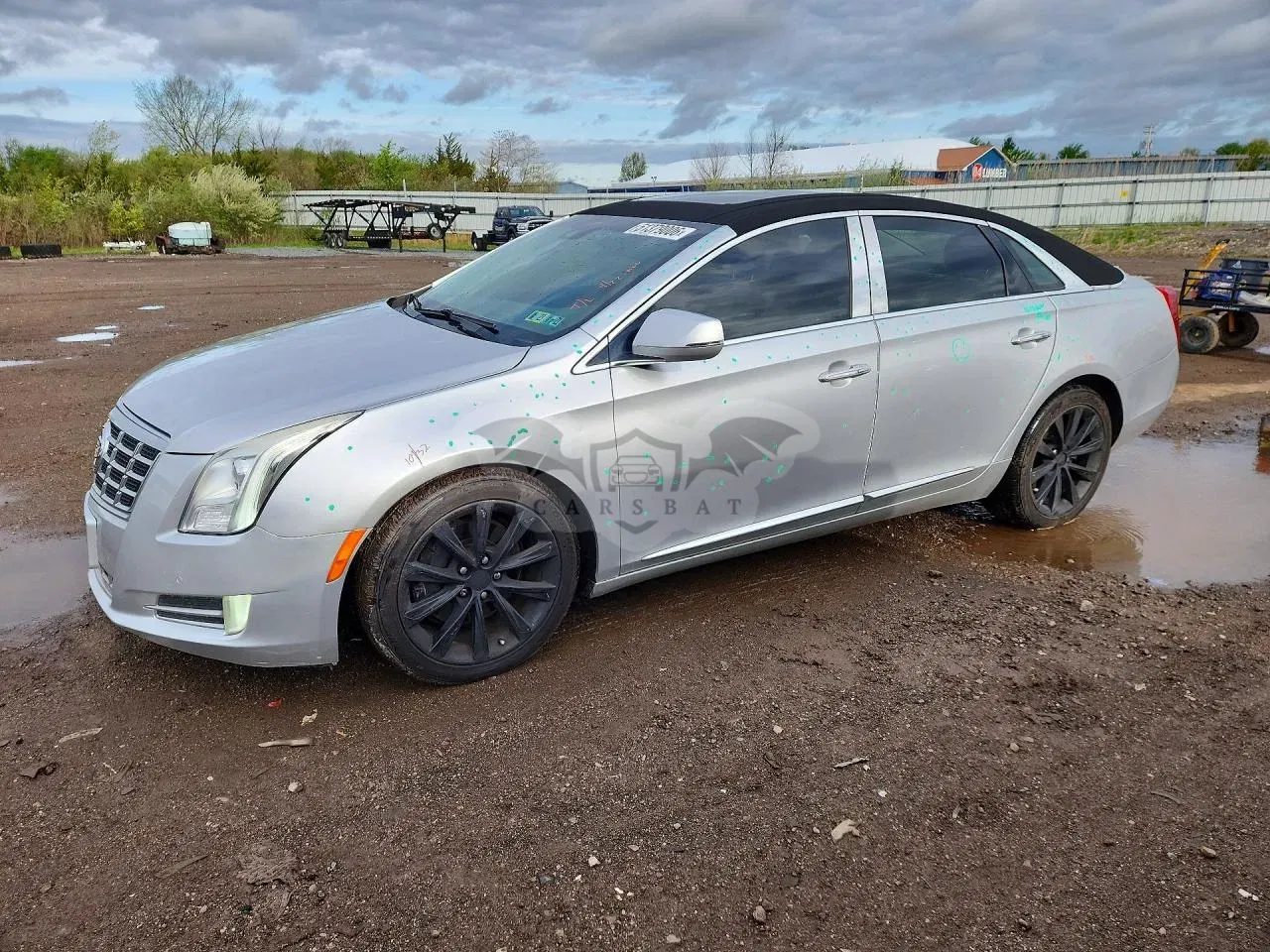 Cadillac XTS 3.6L 6 2013