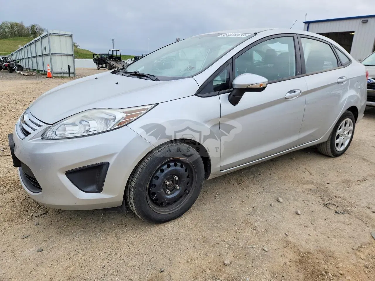 Ford Fiesta 1.6L 4 2013