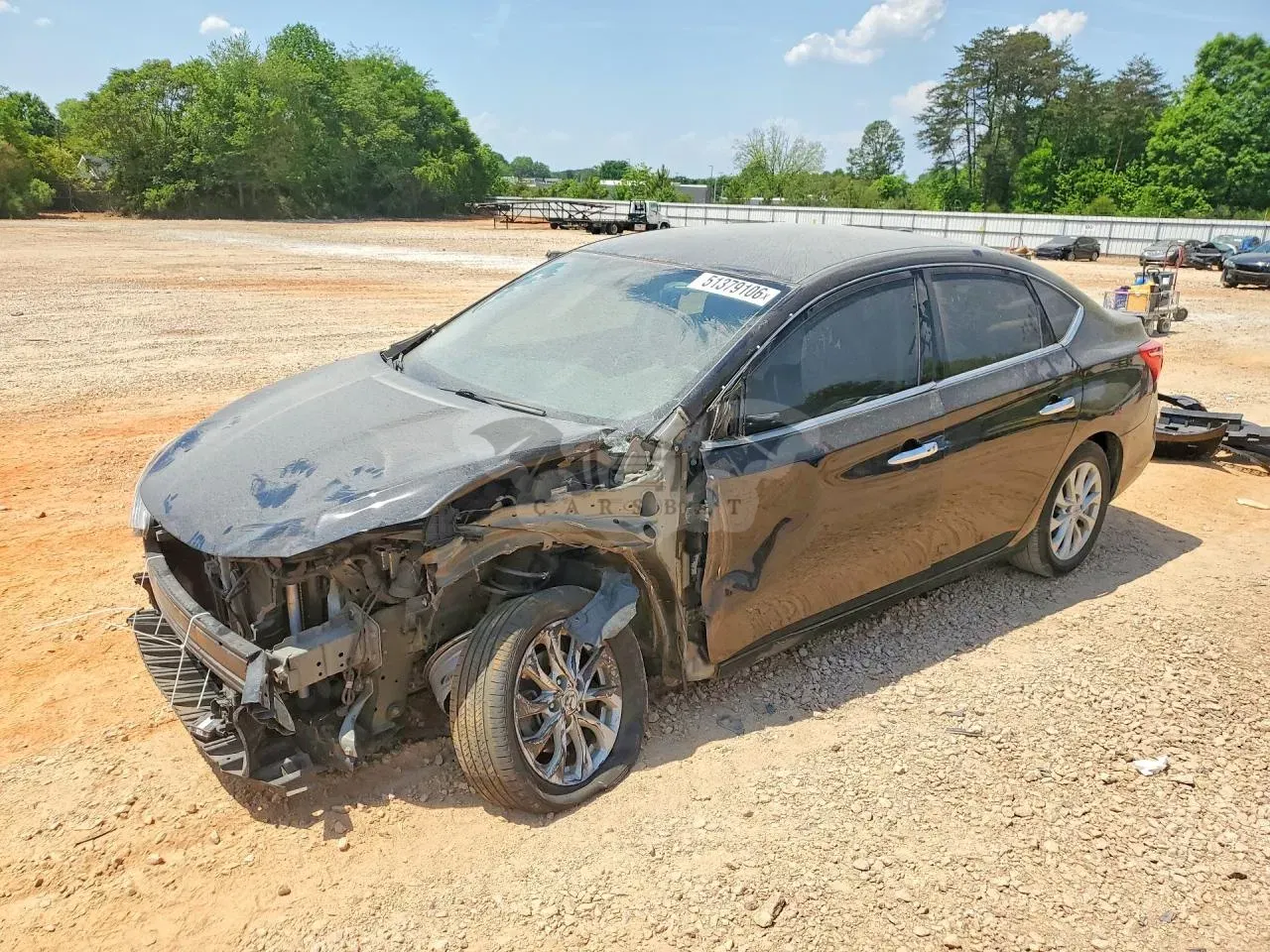 Nissan Sentra 1.8L 4 2019