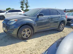 Chevrolet Equinox 2.4L 4 2017