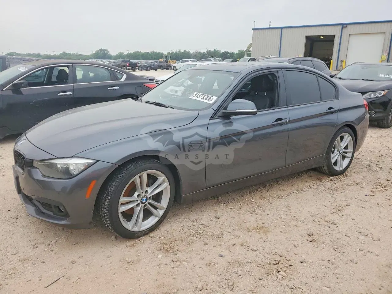 BMW 3 Series 2.0L 4 2017